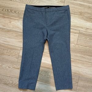 BR 16S Sloan fit navy ankle length pant